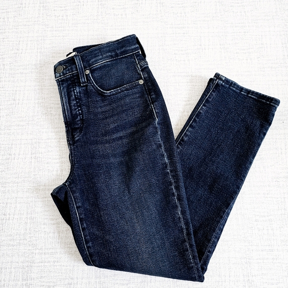 🆕️Madewell The Perfect Vintage Dark Wash Women Jeans 25P - Picture 2 of 13